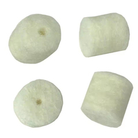 Kit de nettoyage d'armes à feu avec 600 pastilles/feutres en feutre et tige de montage en laiton calibre .177/.223 Conception personnalisée OEM de 4,5 mm