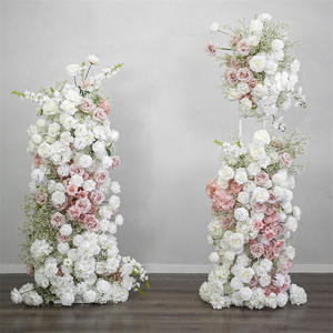 Factory modern Style Design Fast Delivery Flower backdrop Wholesale Price for silk flower Proposal Wedding &Valentine Days - Product Image 1