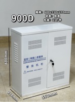 Boîtier de surveillance CCTV mural extérieur en métal et boîtier étanche pour caméras de vidéosurveillance et boîtier électrique faible tension pour fabricants chinois