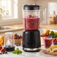 Kwaliteitsblender voor smoothies, elektrische blender, mixer, grinder, blender en voedselverwerker