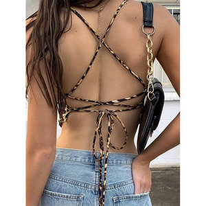 Canotte da donna con motivo leopardato - Product Image 1