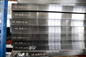 Lámina de Plástico PC Transparente Azul SY, Material Plástico Crudo de Alta Calidad - Product Image 3