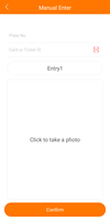 Akses Parkir Layar Sentuh Genggam 4G Android Pos dengan Printer Terminal