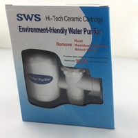 Filtre de robinet de cuisine domestique Purificador De Agua Filtre à eau en céramique Filtros De Agua Casa Purificateur d'eau pour robinet