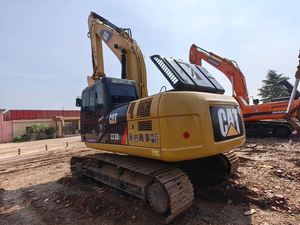 Excavatrice sur chenilles Caterpillar 323D d'occasion, 800 heures de fonctionnement, moteur Cummins, 23 tonnes, modèles 320/325/330/336/360 - Product Image 3