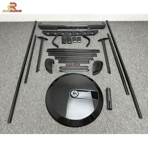 Kit de Carrocería Exterior de Fibra de Carbono Seca para Mercedes Benz Clase G W465 G500 G580 G63 2025, Cubierta de Neumático Trasero de Carbono - Product Image 2