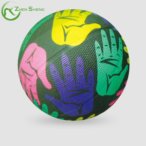 Ballons de <span class=keywords><strong>basket</strong></span>-ball en caoutchouc miniatures de taille personnalisée Zhensheng, ballons de <span class=keywords><strong>basket</strong></span>-ball promotionnels, ballons de <span class=keywords><strong>handball</strong></span> pour les enfants - Product Image 6