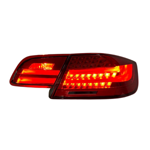 Accessoires automobiles SJC pour BMW Série <span class=keywords><strong>3</strong></span> E92 2005-2012, <span class=keywords><strong>feux</strong></span> arrière LED, clignotants, <span class=keywords><strong>feux</strong></span> de freinage, lampes arrière, plug and play - Product Image 6
