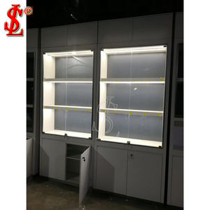 Jam tangan furnitur kayu, arloji mewah Display jam tangan dengan laci Multi lapisan - Product Image 2