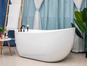 <span class=keywords><strong>Baignoire</strong></span> pour salle de bain en acrylique, ouvert, <span class=keywords><strong>prix</strong></span> bon marché, <span class=keywords><strong>baignoire</strong></span> sur pied - Product Image 5