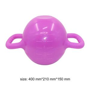 Hot Sale Pilates Kettlebell Delicate Texture PVC Women Sports <strong>Yoga</strong> Fitness Kettle Bell Double Handles Pilates Kettlebell - Product Image 6
