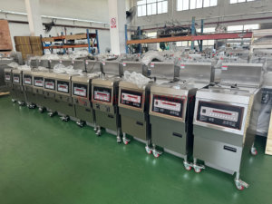 Freidora Comercial a Gas y Eléctrica para Papas Fritas, Pescado y Pollo Broaster Henny <span class=keywords><strong>Penny</strong></span>, Nueva Freidora Profunda de Acero Inoxidable para Restaurantes - Product Image 4