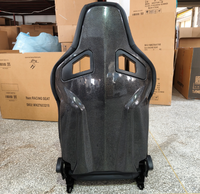 Aksesoris Mobil Recaro Sportster Cs Kulit PVC Kursi Bucket Recaro Asli Serat Karbon Kursi Balap Mewah Recaro