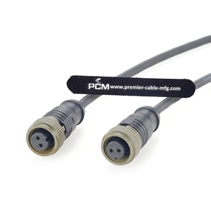 Cable MIL-Spec MIL-<span class=keywords><strong>DTL</strong></span>-5015 MS3106-14S-9S de <span class=keywords><strong>2</strong></span> Pines Hembra a Hembra para Sensor de Acelerómetro ICP IEPE, Equipo Industrial - Product Image 4