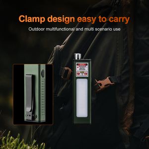 WOSEN Lumière Verte Rechargeable Étanche IP65 Portable LED COB Lampe de poche 1000 + Lumens 300-400M Distance de faisceau pour l'extérieur - Product Image 6