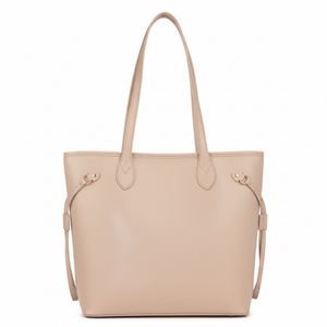 Bolso de Hombro de Lujo Personalizado OEM para Mujer, con Patrón de Letras en PU, Bolso Cruzado, Bolso Tote, Bolso Tipo Satchel, con Correa Única y Cierre de Cremallera - Product Image 2