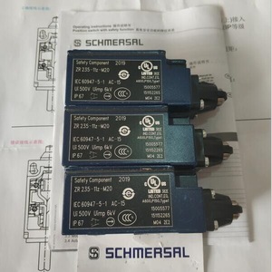 Interrupteur de sécurité Schmersal ZR 235-11Z-M20 SPDT 24V 1A IP67 pour usage industriel - Product Image 1