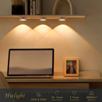 Mini projecteur LED rechargeable intelligent à télécommande sans fil pour éclairage d'ambiance, vitrine et figurines