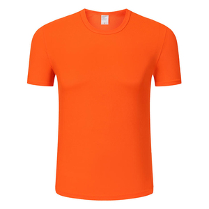 T-Shirt Sportiva Unisex Plus 4XL in Poliestere 100% ad Asciugatura Rapida, Vestibilità Aderente, Collo a O, <span class=keywords><strong>Logo</strong></span> Personalizzato, Lavorazione a Maglia, Stampa Personalizzabile - Product Image 3