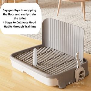 Dog Restroom Dog cães pequenos específicos e filhotes evitar pisar nas fezes e urina Pet Sand Basin - Product Image 2