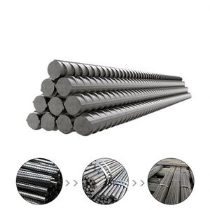 Barras de Acero Roscadas ASTM A615 G60 G75 A706, Barras de Acero Redondas, Barras de Acero en Espiral de 6 mm - Product Image 5