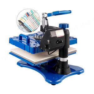 Équipement de transfert de presse à chaud 10 en 112X15 Machine de transfert de chaleur - Product Image 4