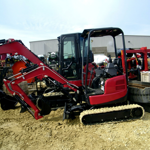 Mini-excavatrice Yan-mar VIO17-1E de 1,8 tonne, qualité professionnelle, meilleur rapport qualité-prix, modèle 2026 - Product Image 1