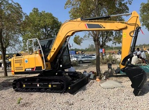 Productos Más Vendidos Sy95c Excavadora Hidráulica de 9.5 Toneladas, Miniexcavadora para Construcción - Product Image 3
