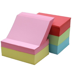 A4 80G 500 Tờ Giấy Cắt Màu Hồng Ánh Sáng Màu Xanh Ánh Sáng Màu Xanh Lá Cây Ánh Sáng Màu Vàng Trắng Cho Màn Hình In Ấn Gói Bản Sao Màu Giấy - Product Image 1