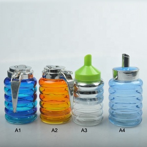 Lọ Gia Vị Thủy Tinh Hình Bầu Dục 100ML Có Kẹp Và Đề Can - Product Image 6