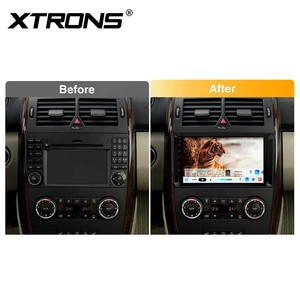 Système de navigation stéréo pour voiture Android XTRONS 9 pouces pour Benz/Volkswagen UNISOC 7865 Dual BT Écran QLED 8+128 Go Global 4G AKM DSP - Product Image 6