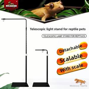 Support de lampe de sol en métal écologique pour terrariums de reptiles et d'amphibiens - Product Image 6