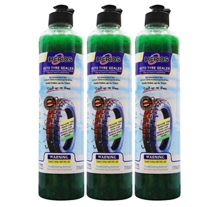 Sellador de Neumáticos Automático de 500 ml, Antipinchazos y Antioxidante, Botella a Prueba de Explosiones con Enfriamiento - Product Image 5