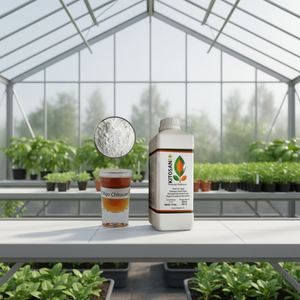 Kitosan, Estimulante del Crecimiento Vegetal Ecológico y Orgánico de Alta Pureza con Oligosacáridos y Ácidos Orgánicos para Mejorar Cultivos - Product Image 1
