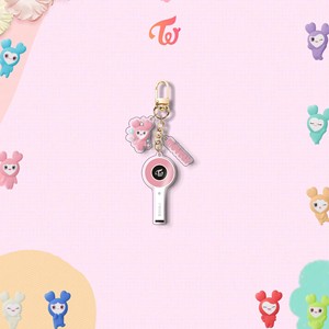 Llavero de moda KPOP TWICE de dibujos animados, colgante de acero inoxidable y acrílico, para fans de LOVELYS MOMO <span class=keywords><strong>Nayeon</strong></span> Tzuyu Chaeyoung Sana Mina, para coche o bolso - Product Image 6