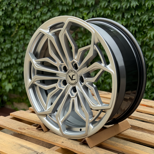 Jantes forgées sur mesure VLC <span class=keywords><strong>de</strong></span> 18, 19, 20, 21 et 22 pouces à dépression peu profonde pour véhicules <span class=keywords><strong>de</strong></span> luxe Audi A4, A5, A6, A7 - Product Image 2