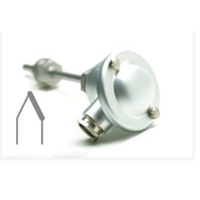 Transmetteur de température programmable à fixation sur tête TEMATEC TT7050-1012
