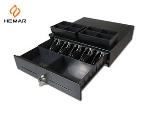 درج نقود آمن من هيمار بـ 4 فتحات للأوراق النقدية و8 فتحات للعملات المعدنية، مناسب لأجهزة الكمبيوتر المحمول/الشخصي/اللوحي، قابل للتخصيص - Product Image 3