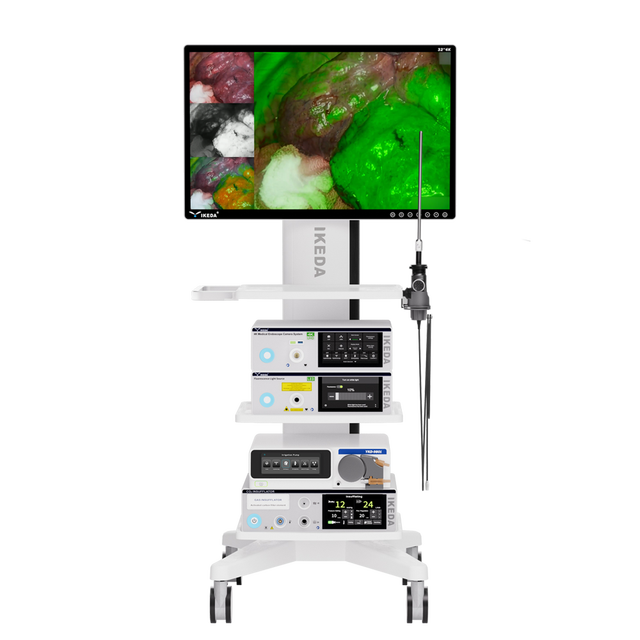 IKEDA YKD-9221 UHD 4k Fluorescence Camera System for Laparoscopy Advanced Image Processing for Surgical Imaging