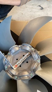 Pieza Compatible Liugong 40C0432, Ventilador, Venta Directa de Fábrica, Piezas de Repuesto para Maquinaria de Construcción - Product Image 4