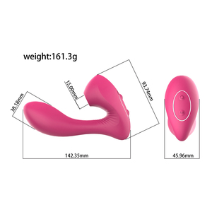 <b>Wearable</b> Clitoral <b>Vibrator</b> Two Color Optional Pink And Purple Adult Stimulation Device Sex Toy for Female - Product Image 4