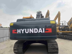 Excavateur d'origine Hyundai 220lc-9s 225lc-9t de 22 tonnes d'occasion de la Corée à vendre en bon état et à faible durée de fonctionnement - Product Image 3