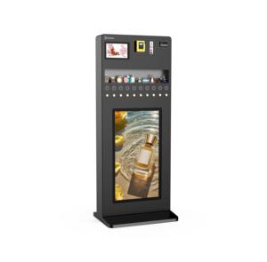 <strong>FEISHI</strong> New Style Cologne <strong>Perfume</strong> Spray <strong>Vending</strong> <strong>Machine</strong> Vertical <strong>Vending</strong> <strong>Machine</strong> With Stand Supports Credit Card Coin Cash Pay - Product Image 3