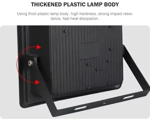 1000W năng lượng mặt trời ngoài trời Đèn năng lượng mặt trời đèn pha IP65 không thấm nước 100W <span class=keywords><strong>200W</strong></span> 300W 500W <span class=keywords><strong>LED</strong></span> năng lượng mặt trời lũ ánh sáng - Product Image 3