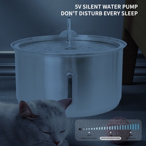 Smart <span class=keywords><strong>Pet</strong></span> Water Dispenser Portátil Eco-Friendly Anti-Slip Chassis <span class=keywords><strong>Pet</strong></span> Fonte - Product Image 6