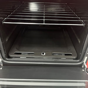 موقد غاز بـ 4 شعلات مع شواية مسطحة وفرن للمخبوزات - Product Image 3