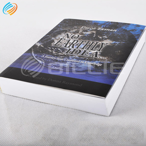 Cotización instantánea gratis Sampmles impresión personalizada novela libros - Product Image 1