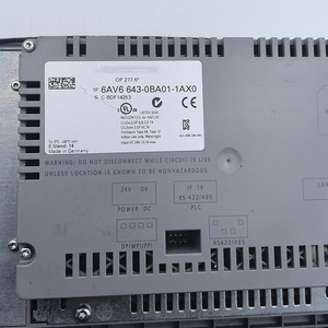 OP277การทำงาน6AV6643-0BA01-1AX0 6AV6 643-0BA01-1AX0 6AV6643-0BA01-1AX0 OP277 6AV6643-0BA01การทำงาน6AV6643-0BA01-1AX0 - Product Image 4