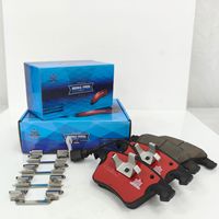 Neue Halbmetall-Bremsbeläge A0064209220 für Mercedes-Benz