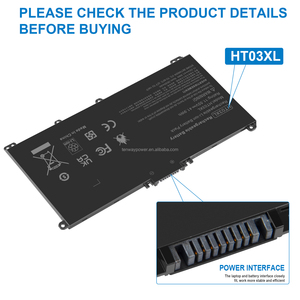 Batería para Portátil <span class=keywords><strong>HP</strong></span> <span class=keywords><strong>HT03XL</strong></span> 11.55V 41.9Wh Probook, Compatible con HSTNN-DB8R HSTNN-UB7J HSTNN-LB8M HSTNN-IB8O L11421-423 - Product Image 5